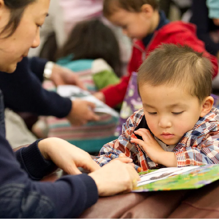 Develop lifelong literacy with support from children’s and youth librarians